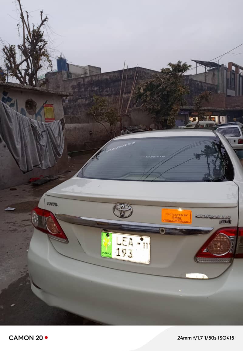 Corolla 2011 model 10