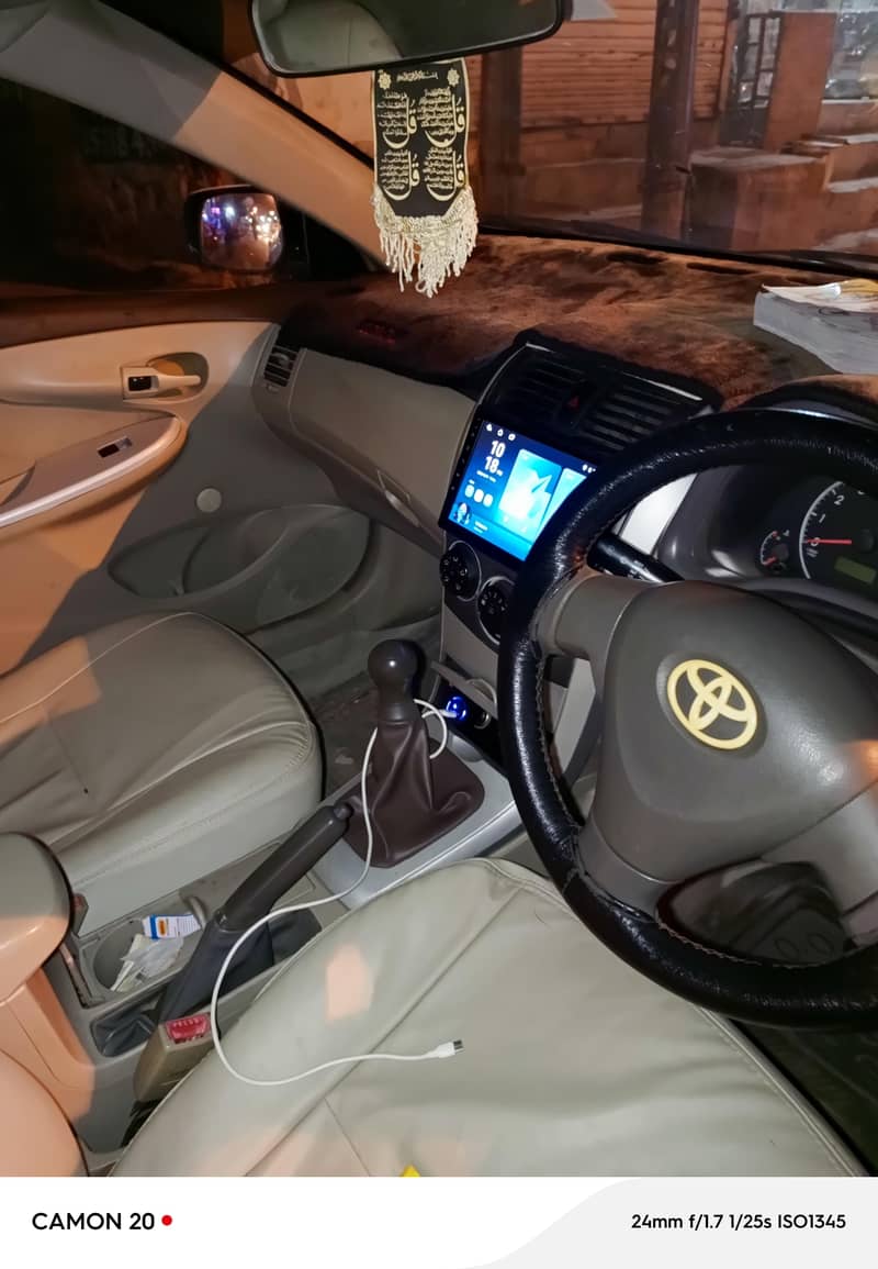 Corolla 2011 model 17