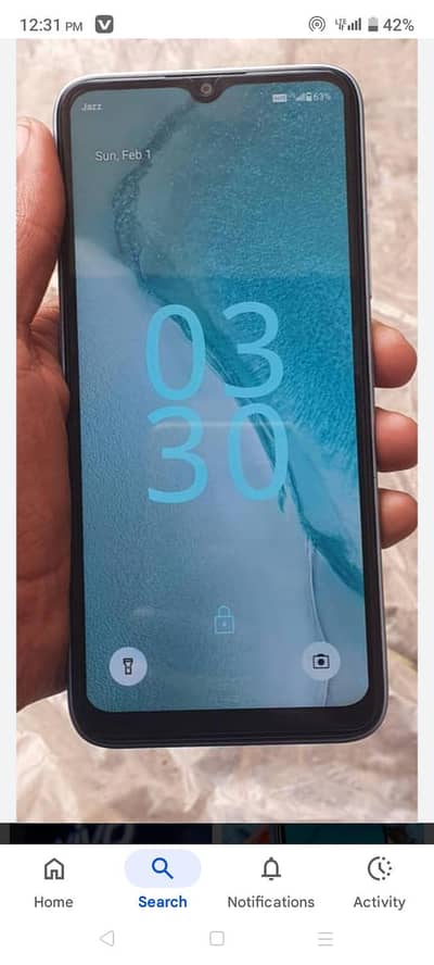 exchange with iphone