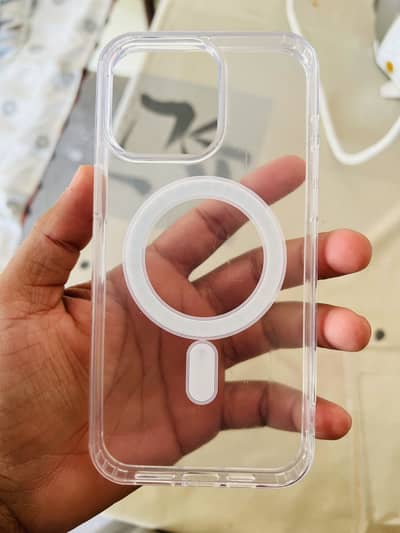 15 Pro Max Magnetic Case