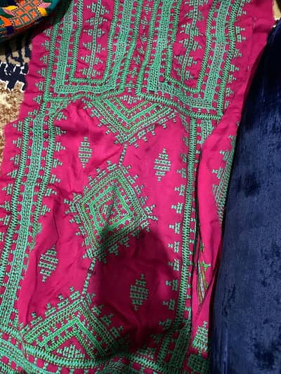 Pretty balochi dress for sale