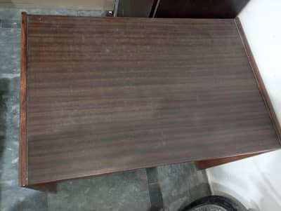 Strong Wood Computer Table