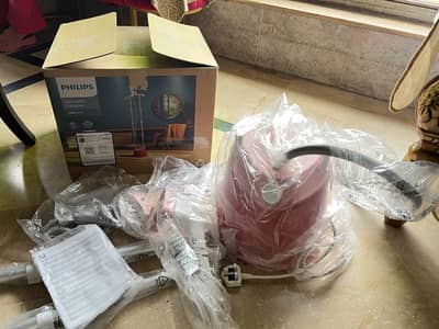 Philips steamer