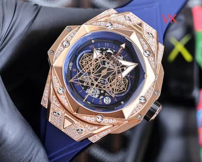 Hublot bleu sans