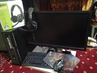 all-in-one fulll pack computer only PKR 55000