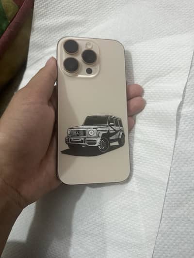 IPHONE 16 PRO DESERT TITANIUM