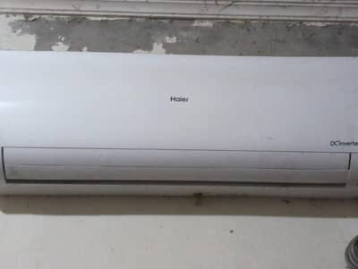 Haier AC DC inverter just 2 year used .