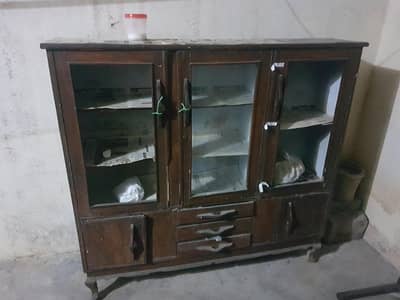 kitchen showcase used