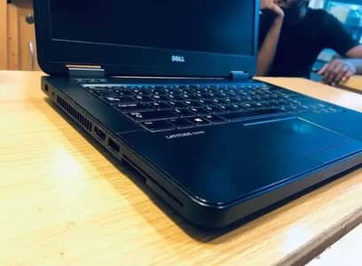 Dell laptop with touch display