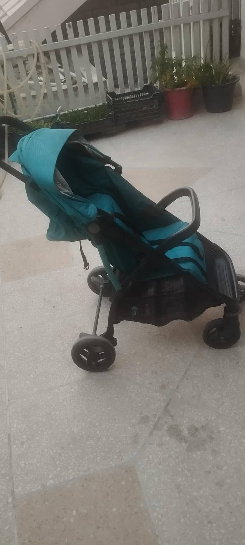 Used Graco Pram 5