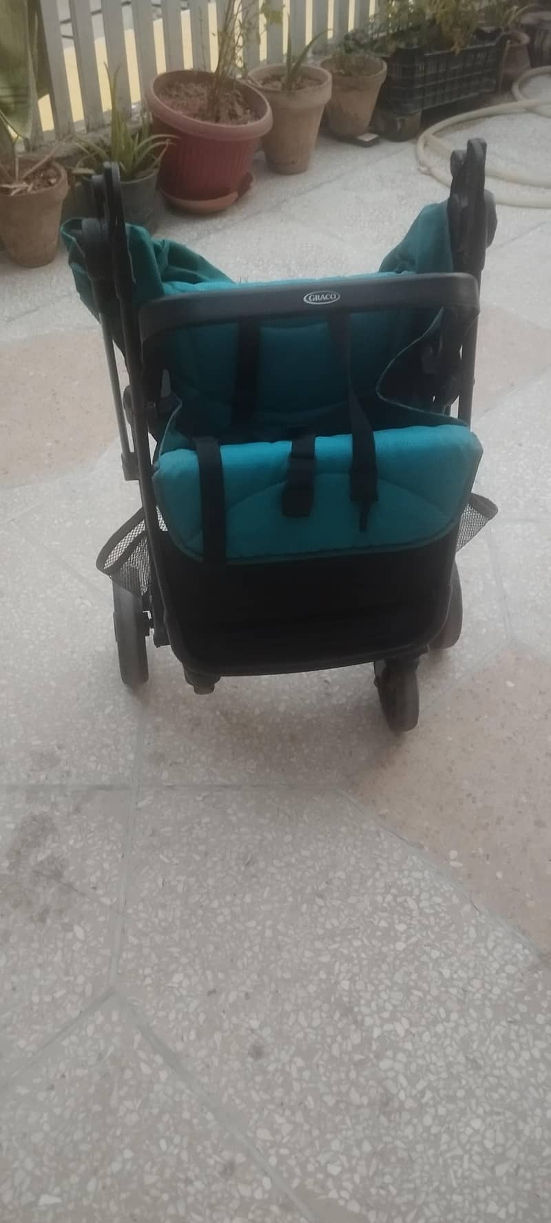 Used Graco Pram 8