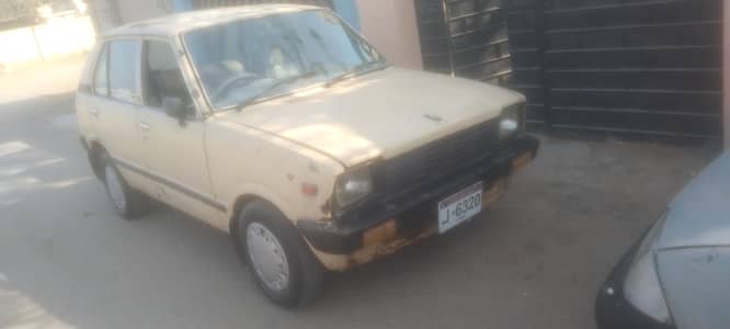 SUZUKI FX 1984