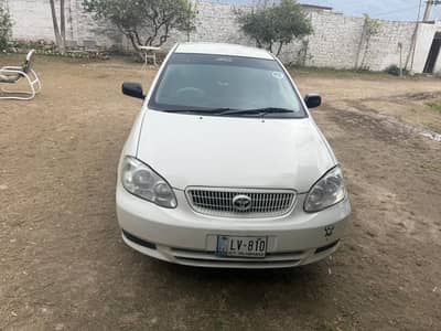 Toyota Corolla XLI 2007