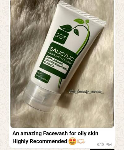 Acne Face Wash