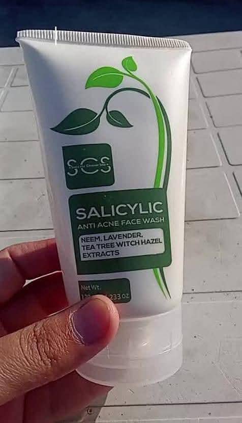 Acne Face Wash 7