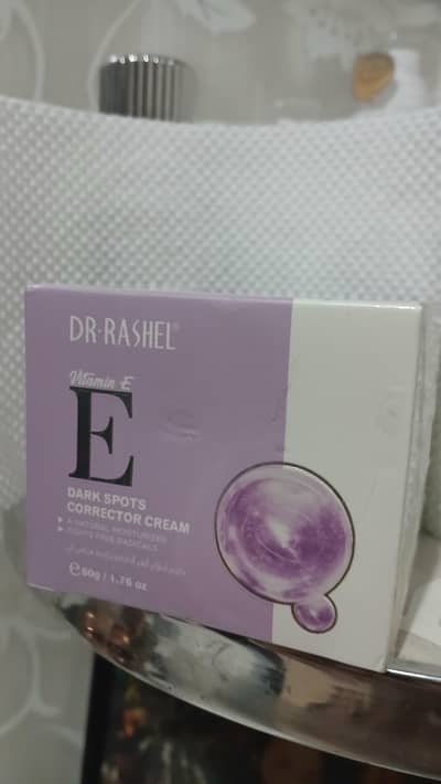 dr. Rashel cream and serum