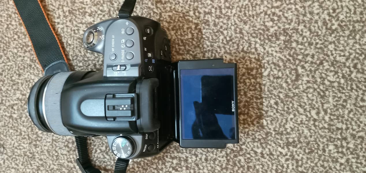 Sony a550 0