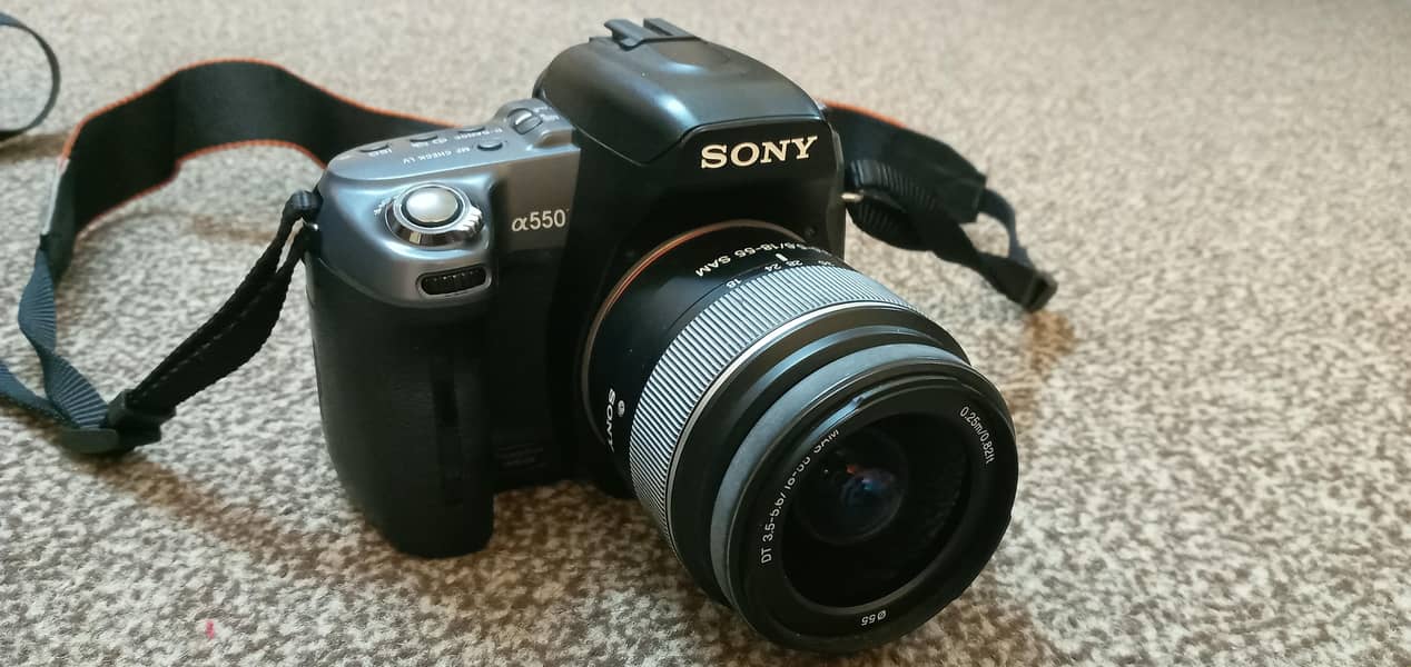 Sony a550 5