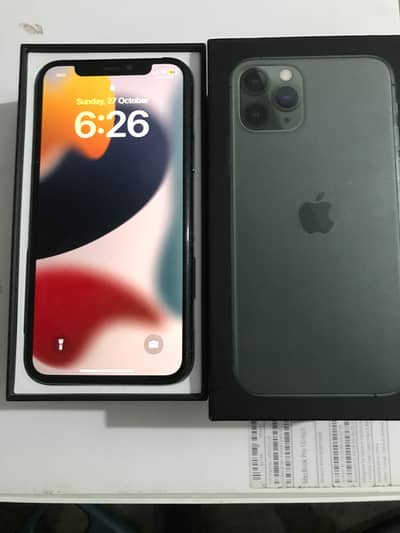Iphone 11 pro 64 Gb official pta approved! Panel and battery changed