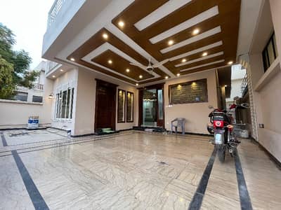 Brand New House For Sale in Sector B Main Boulevard 5 Bedroom Best Location For Living Bahria Enclave Islamabad