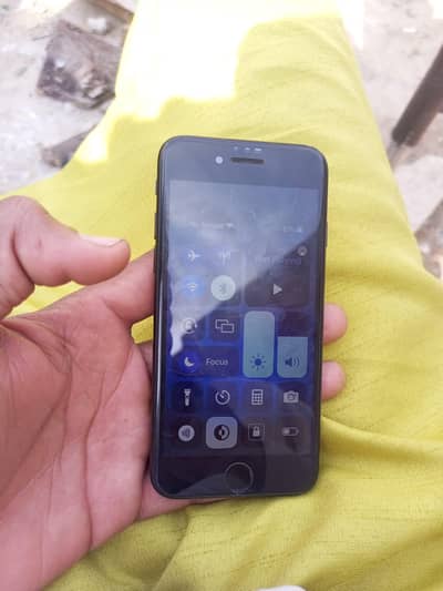 iphone 7 condition 10 by 8 contact number 03257597667