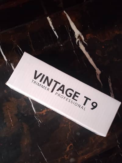 Box Pack Vintage T9 Trimmer for sale
