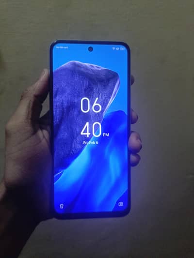 Infinix Hot 12 PTA official approved 6/128 Good Condition no any fault