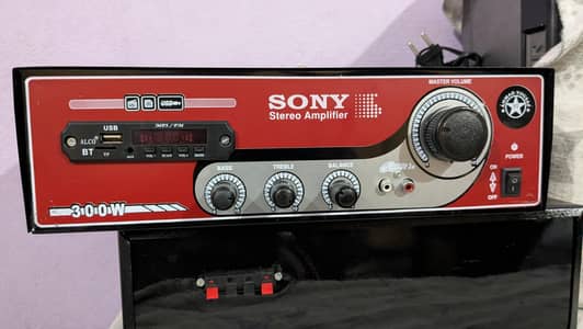 Bluetooth amplifier & speakers