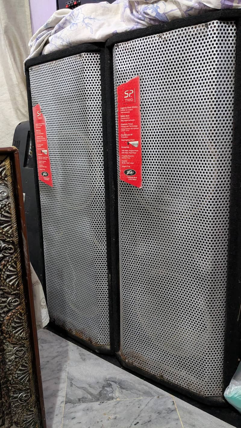Bluetooth amplifier & speakers 1