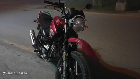 ybr 125g 2016 imported model
