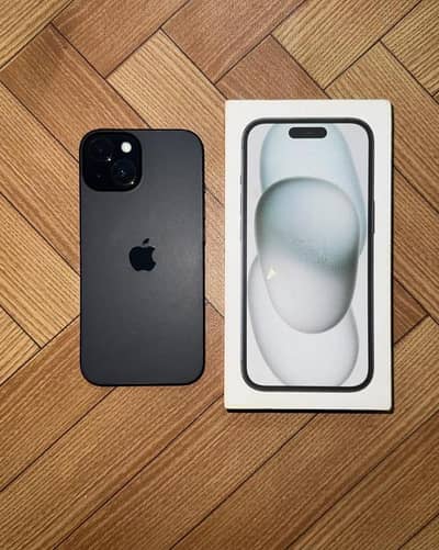 iPhone 15 JV | Midnight Black