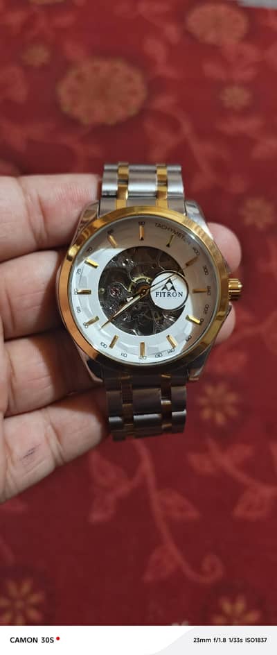 Fitron  automatic watch brand new