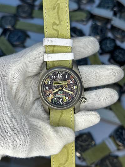 Bertucci titanium lot watch