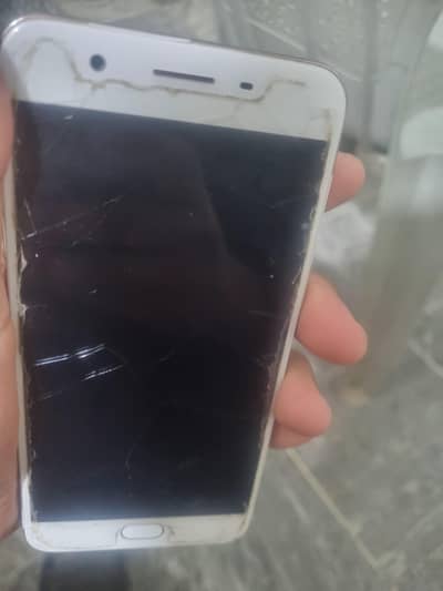 Oppo F1s complete box