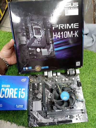 mother board and processer