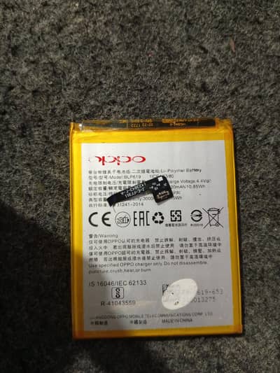 OPPO A57 parts and motherboard