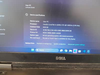 Urgent Sale Need Money Dell Core i5 4 gen. All ok.