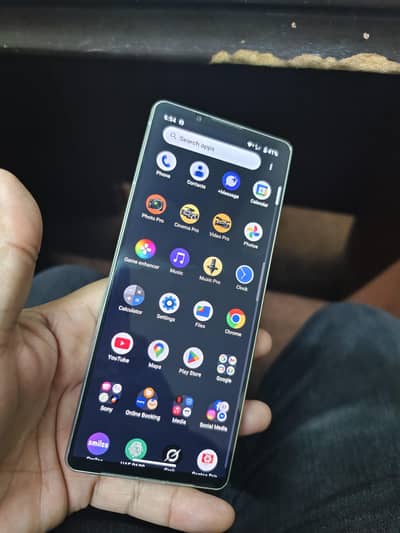 Sony Xperia 1mark 4 green