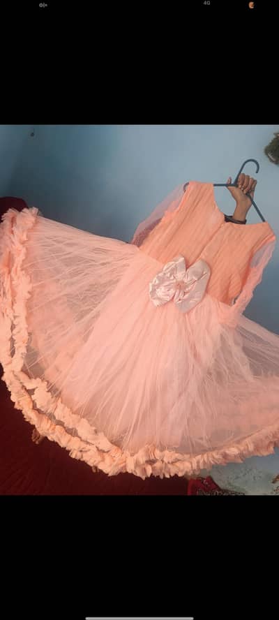 princess peach frock