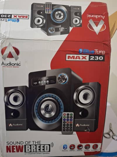 Brand New Audionic Max-230 Bluetooth Speaker (1 Year Warranty)