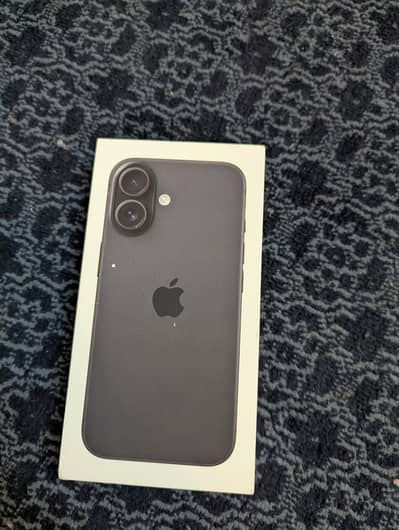 Iphone 16 black 128 gb LLA