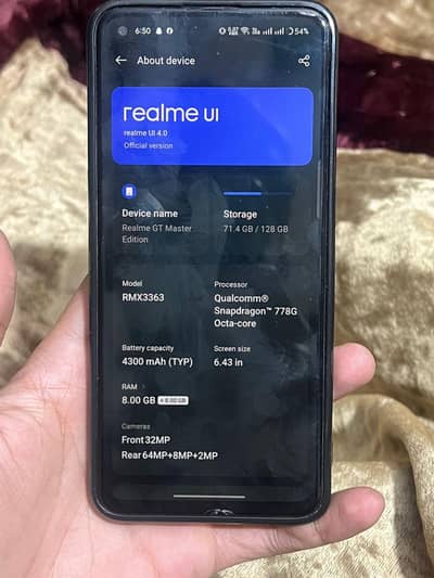 Realme GT Master Edition
