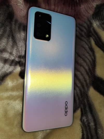 Oppo a95 in display fingerprint