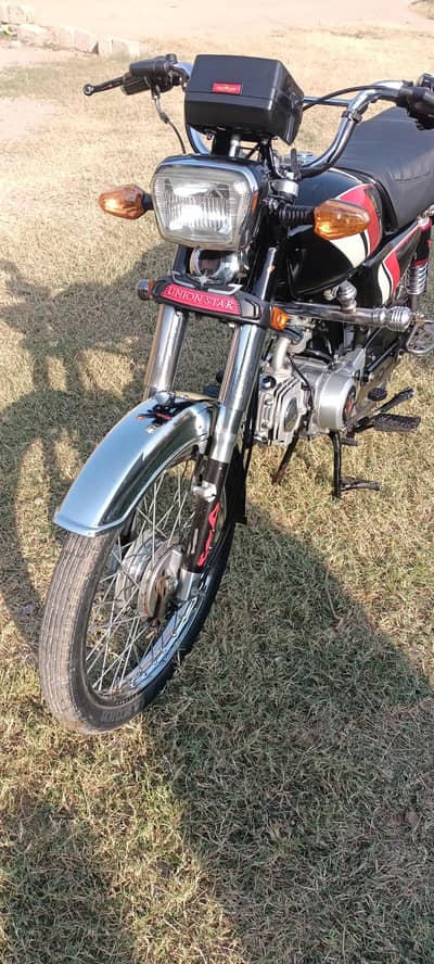 Union star 2024 model