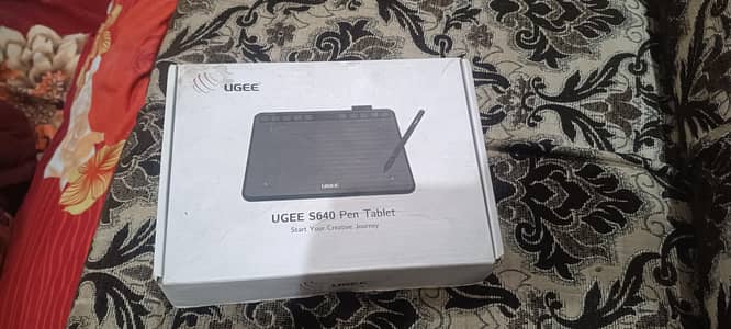 UGEE S640 PEN TABLET FOR DRAWING AND ANIMATION