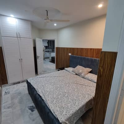 One bedroom apartment fully furnished available for rent in E-11 2