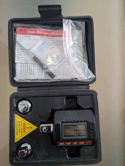 Digital Torque Wrench Adapter – Electronic Torque Gauge (Brand New)