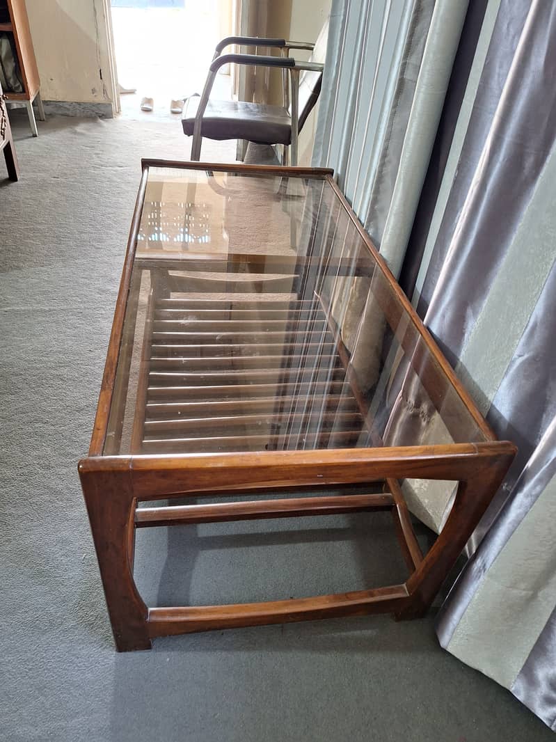 Solid wood coffee table 1