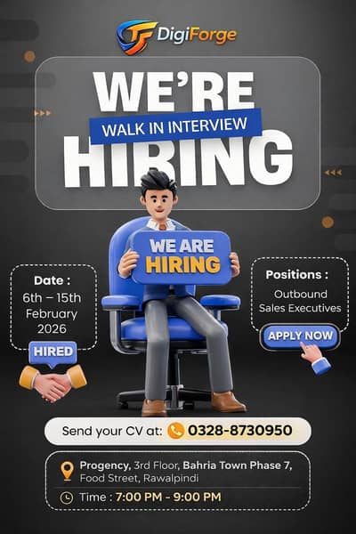 Walk in interview Urgently Hiring outbound sales executive
