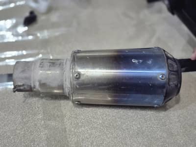 sc project exhaust ybr